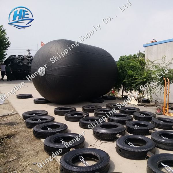 Inflatable Floating Boat Pneumatic Rubber Fender Marine Rubber Fender