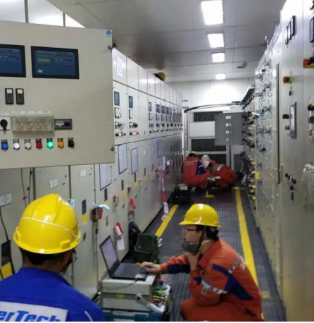 Cj19 25a~170a Switching Capacitor AC Contactors Modular Design 3 Pole IEC Compliance