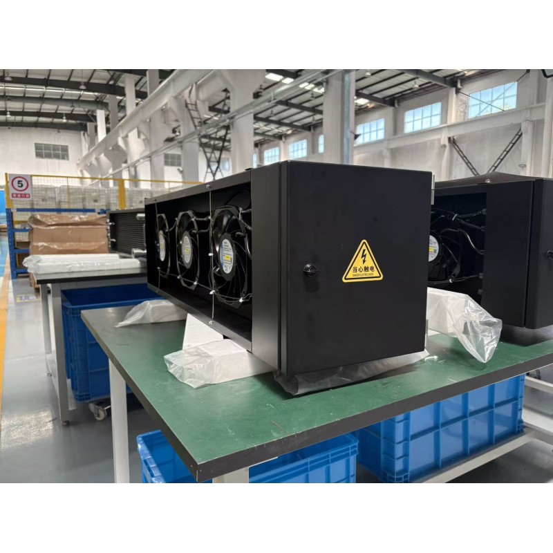 Industrial Water Cooling System for High Power Battery Packs and Energy Storage Solutions