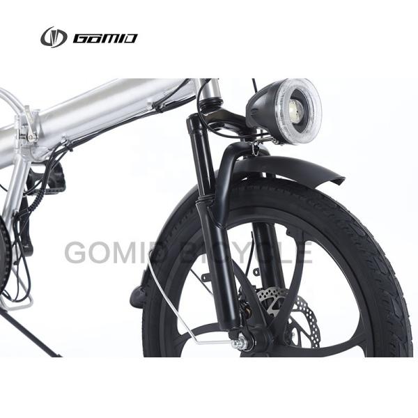 500W 21Ah 14 Ah 10.5Ah GOMID Electric Folding Bike Hub Motors City Bicycle SHIMANO Gear Kit Ebike