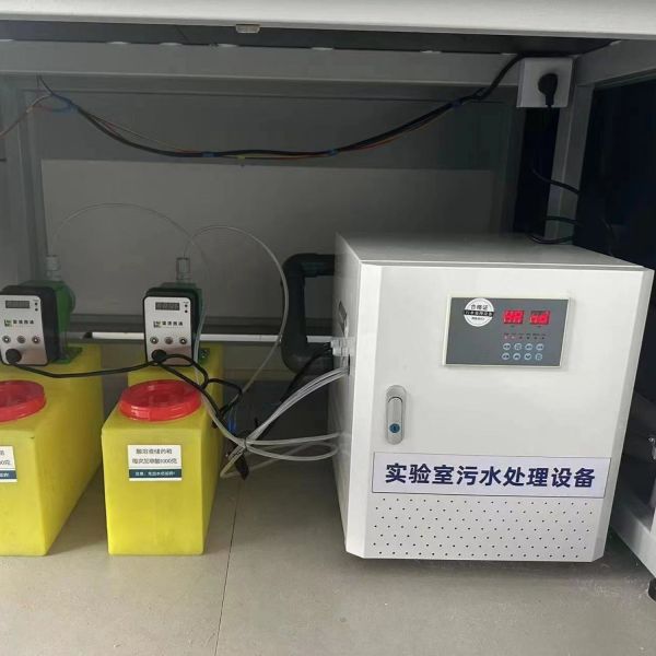 2000 L/D Testing Wastewater Treatment Equipment for Industrial/Agriculture/ Heavy Metal