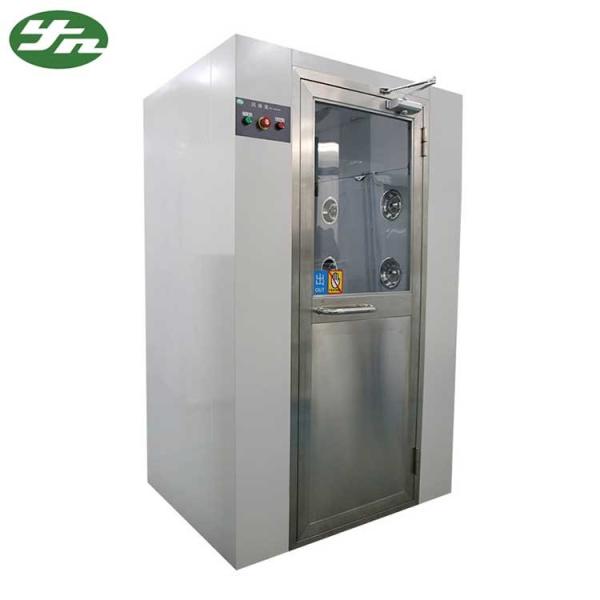 Da esterilização UV de aço inoxidável do chuveiro de ar de HEPA bloqueio eletrônico