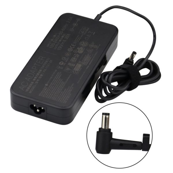 Replacement ASUS Laptop AC Adapter 120W 19V 6.32A Laptop AC Adapter For ASUS with 5.5*2.5 mm pin