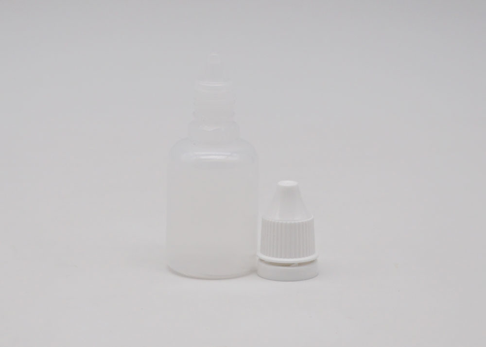 Прозрачная бутылка падения глаза PE 15ml пластиковая Refillable пустая