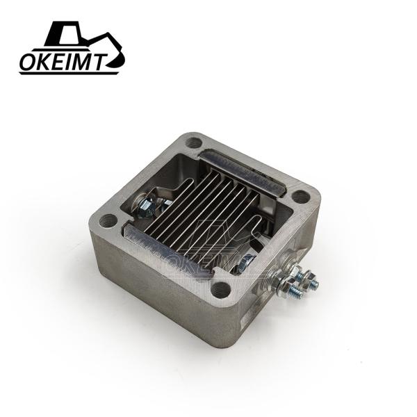 PC200-6-7 S6D102 Engine Spare Parts Air Intake Heater 6732-81-5120