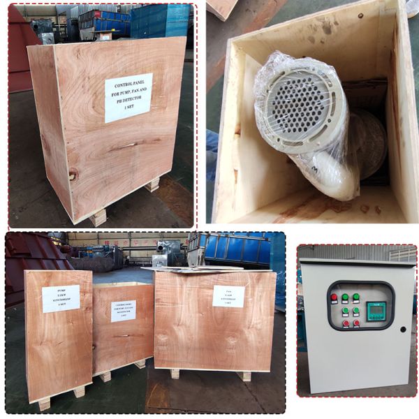 Процесс очистки ветра фильтр воздушного струя мешок пылесос для 3кВт вращающей печи