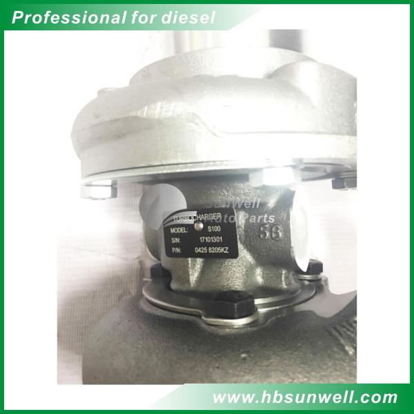 Original/Aftermarket  High quality  S100 diesel engine parts Turbocharger 0425-8205KZ for Deutz
