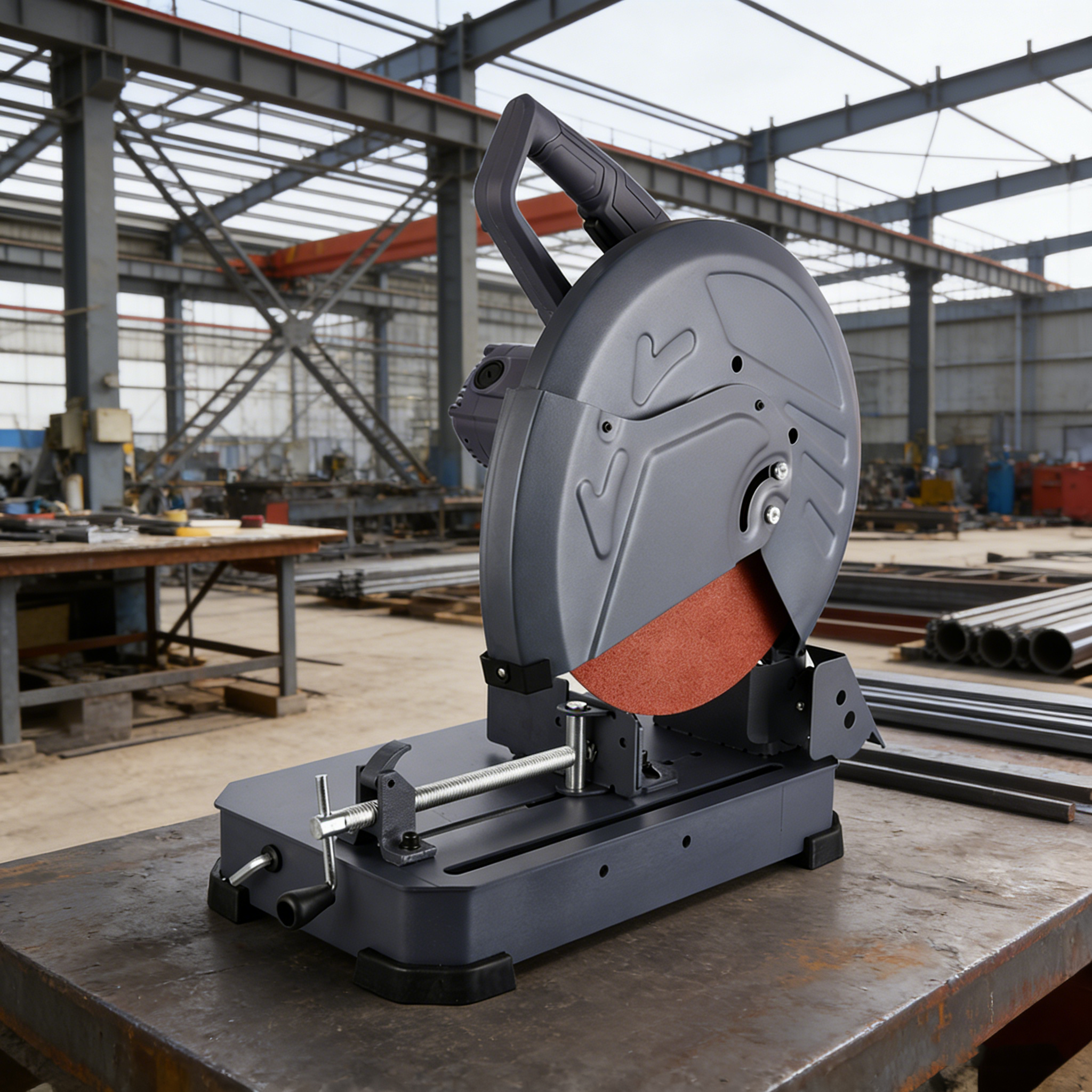 Portable Cut Off Machine Lightweight Cutting Machine for on Site Working
