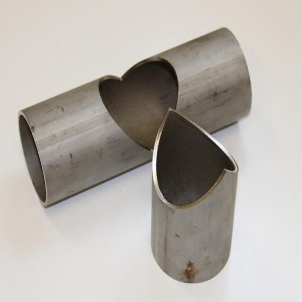 ROSH 0.02MM Tube Laser Cutting Services , Stainless Steel Tube Fabrication