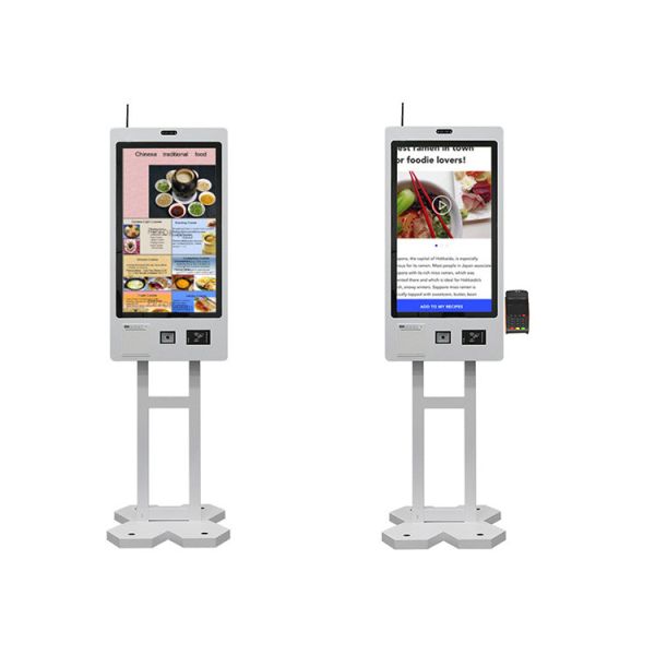 Capacitive Screen Self Ordering Kiosk for Hospital and Retail Wall Mounted