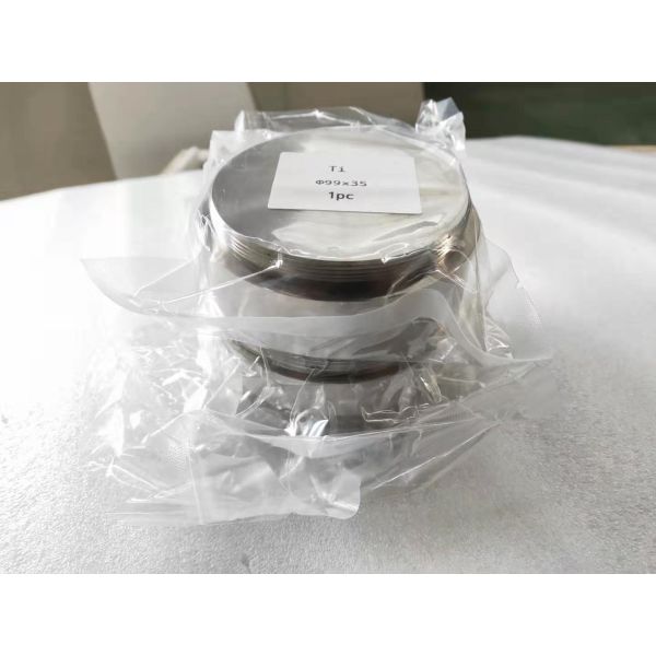 High Purity Titanium Sputtering Targets For PVD Vacuum Coating Machine