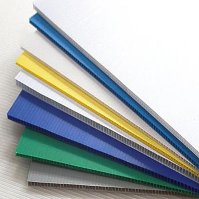 Polypropylène feuille creuse recyclée légère personnalisée durable