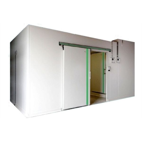 Air Cooled Hotel Restaurant Double Door Cold Storage Room