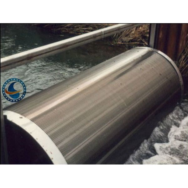 Duplex Steel 2507 Continuous Slot Wedge Wire Pipe