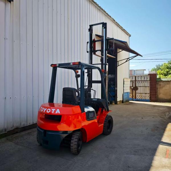 TOYOTA FDN20 Used Forklift Mini Fork Truck Diesel 1.5ton 2ton 3 Ton 5 Ton 7ton TCM Jac Komatsu Toyota Forklift For Sale