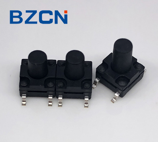 IP 67 Waterproof Sealed Tactile Switch , 6.2 Mm Momentary Tactile Switch