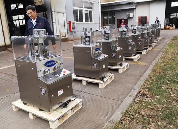 20mm 13mm Pharmaceutical Rotary ZP Tablet Press Machine