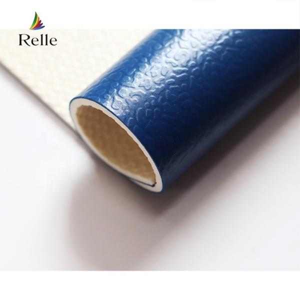 Glue Down Installation Relle PVC 6mm Indoor Badminton Carpet Floorings Roll for Sport
