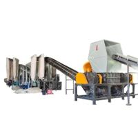 Environmental Protection at its Best Waste Refrigerator Crushing and Sorting Machine