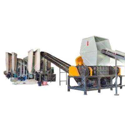 Scrap Home Appliance Recycling Line Dismantle TV Fridge and Refrigerator with Ease