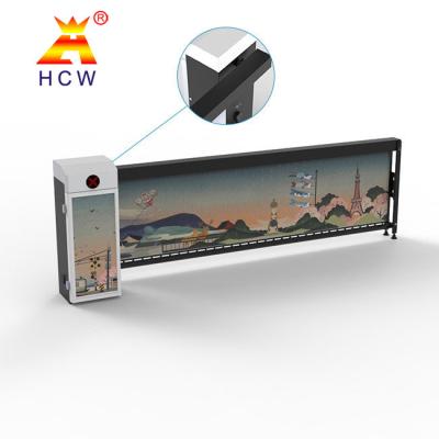 Luz do diodo emissor de luz que anuncia o comprimento de estacionamento automático do braço das barreiras 200W 4m