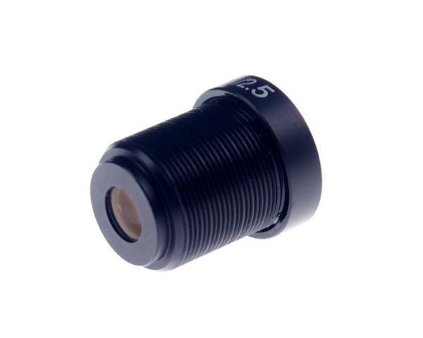 1080P 128 degreee 1/2.5'' 2.8mm For HD Full HD CCTV Camera IP Camera M12*0.5 MTV Mount