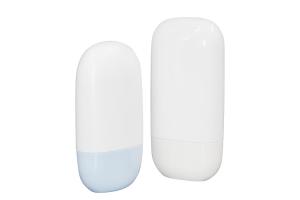 30 ml/50 ml de cor e logotipo personalizados PET frasco de protetor solar