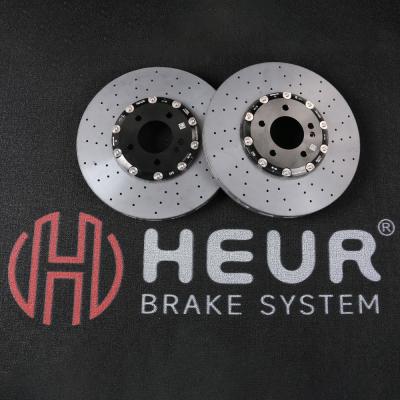 Heur Brake Carbon Ceramic Disc For Bmw X3 N20 F25 Upgrade 400*38mm Front Set