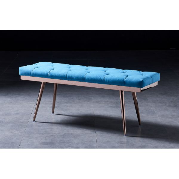 110CM 8kgs Living Room Lounge Chairs With Metal Leg