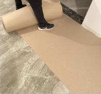 Papel provisório pesado prático 820mmx36.6m da proteção do assoalho