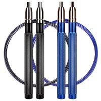 Os trabalhos atléticos das cordas de salto dos esportes do punho do OEM 17.5cm apressam a corda de salto