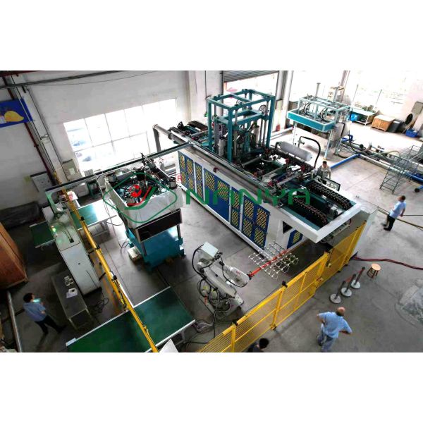 Fully automatic pulp molding machine for tableware products/ Pulp tableware making machine/ Tableware machine