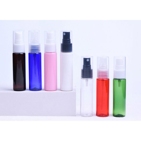 PUMP SPRAYER Sealing Type Empty Fine Mist Mini Dispenser Spray Bottle Liquid Perfume Cosmetic Refillable Makeup Bottle