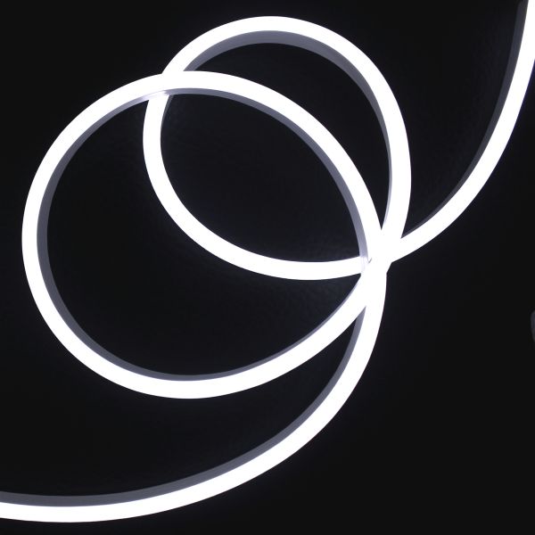 24v white mini flexible neon tube lights 6*13mm micro size 2835 silicone rope lights for signs