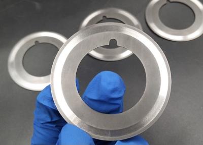 60 corte da linha da circular da lâmina 0.01mm do carboneto de tungstênio de HRC