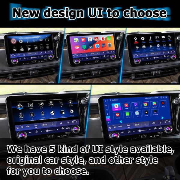 Android 13 8+128 Android multimedia interface for Lexus LM LM350h 2023