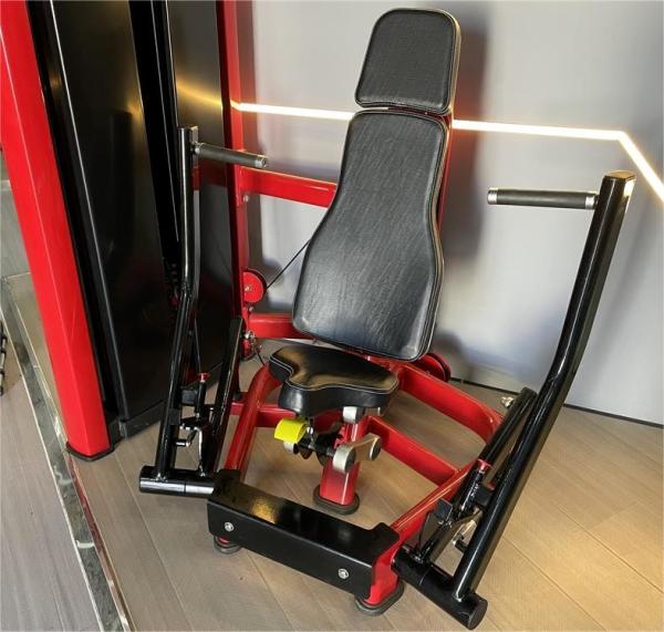 Popular Steel Chest Press Gym Medium Loader Fitness Equipment For Strength Training