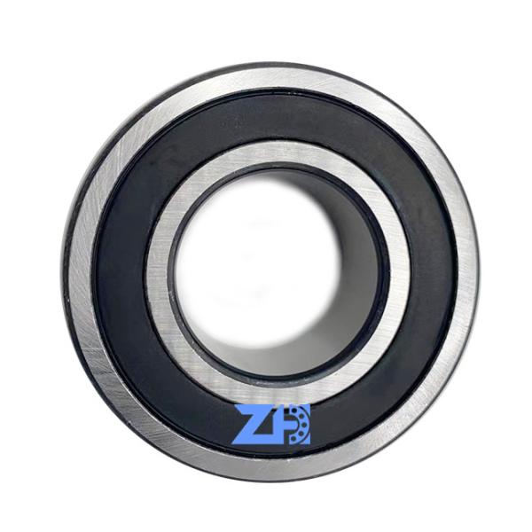 35x72x27mm sealed double row angular contact ball bearing 3207-2RS 3207/2RS new sale