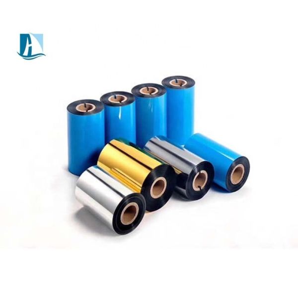 Applicable Equipment Label Printer Thermal Transfer Ribbon Customerized Ink Side