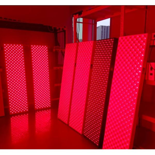 Hot Selling 3000w 630/660/810/850/940/1060 nm Heating Red Light Therapy Panel With Stand