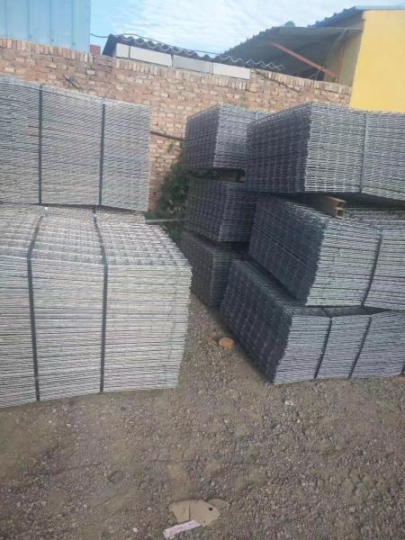 Maillage de soudure galvanisé de Gabion de fil d'acier taille de 0.5m - de 2m