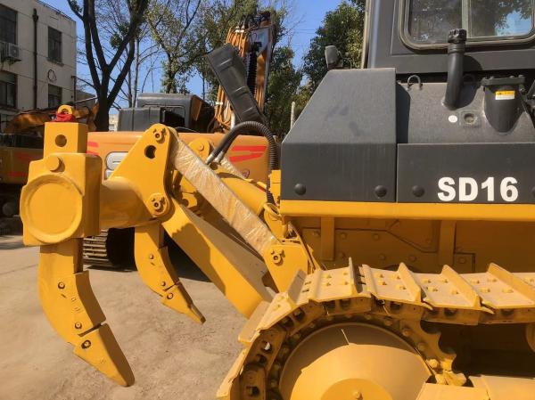 SHANTUI SD16 Used Bulldozer For Earth Works Construction