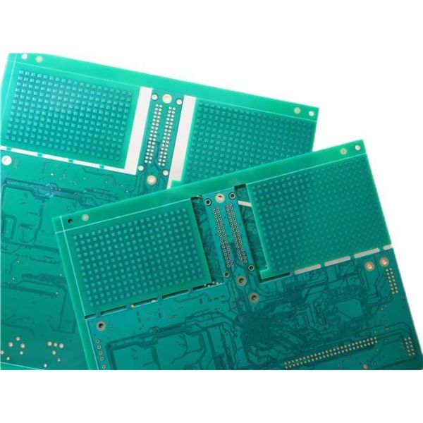 Multilayer Printed Circuit Board 8-Layer PCBs Built On Tg175℃ FR-4 With Immersion Gold