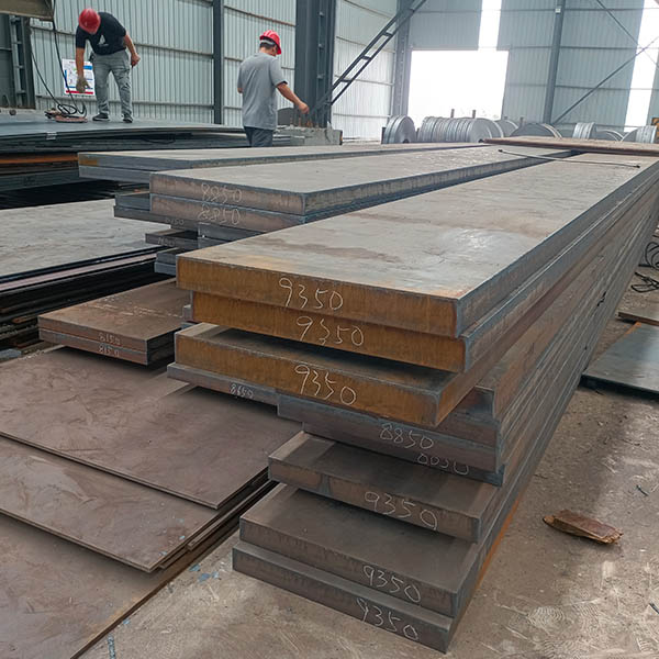 High Strength Oiled Surface Carbon Steel Plate St52 Q345B Flat Sheet HR Black
