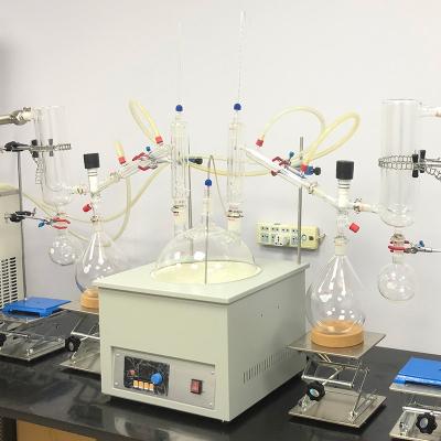399.9Pa máximo unidade da destilação do trajeto curto de 10 litros