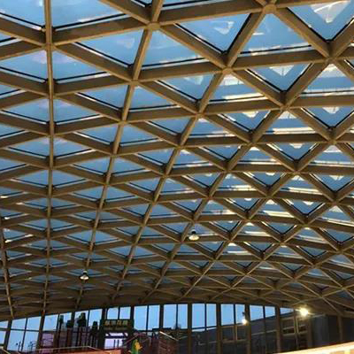 1100 Aluminum Metal Ceiling Design 0.3mm-1.2mm Thick Lightweight Ceiling Panels