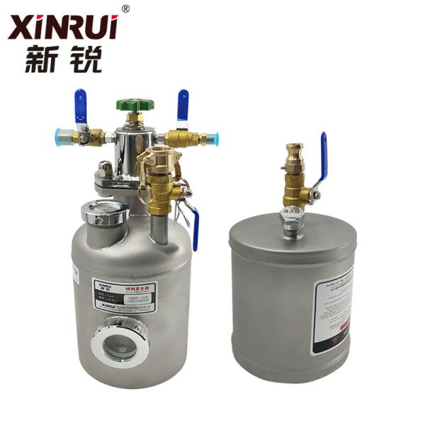 Xinrui Hot sale Gas Flux Vaporizer /Tank DXRHF-150A generator Gas Mixer Flux vaporizer for liquid flux