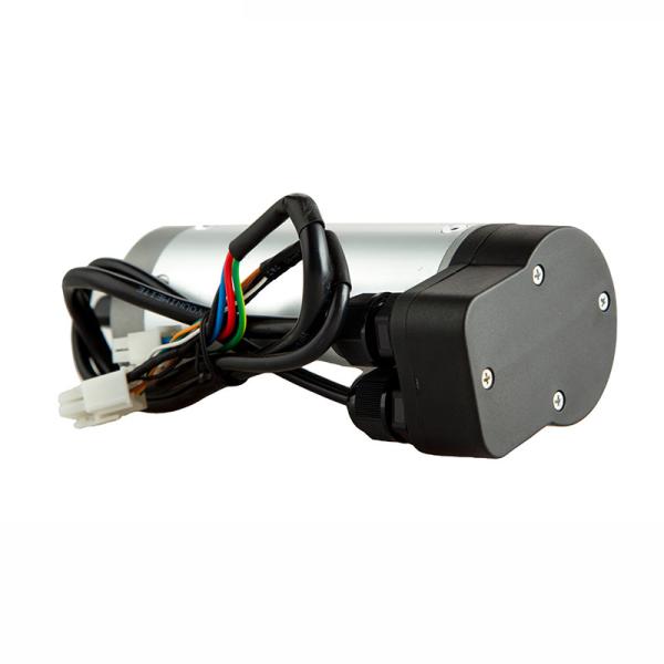 2000rpm 24VDC Speed Gate Servo Motor 100W With Gearbox