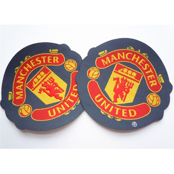 Handmade изготовленными на заказ заплата логоса тавра одежды вышитая заплатами