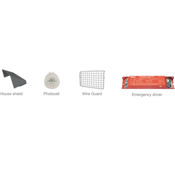 OEM Slim LED Wall Pack Light 30W 40W 60W 80W 120W 3CCT регулируемый IP65 водонепроницаемый для погрузочных док